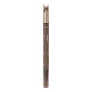 Canmake 3in1 Eyebrow Pencil in Ash Brown 0.57g Single Unit