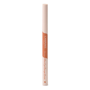 Canmake 3Way Slim Eye Rouge Liner 02 Sheer Orange Double Line Lid Liner Tear Bag Eye Plumper