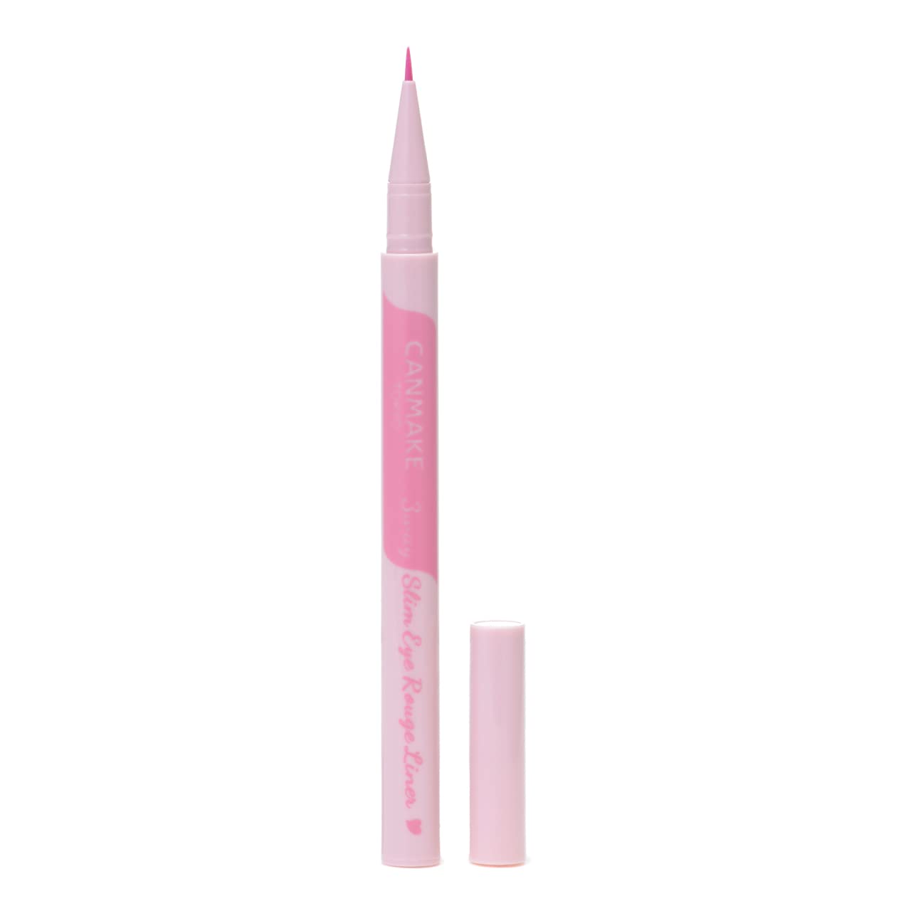 Canmake 3Way Slim Eye Rouge Liner 0.67ml in Shade 03 Icy Pink Highlighting Color