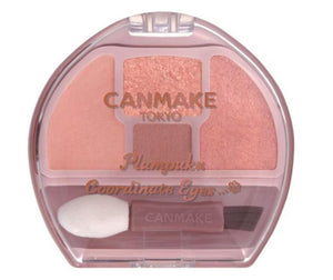 Canmake Apricot Plan Puku Corde Eyes 01 – Tear Bag Eye Shadow 1.4g Coral Shade
