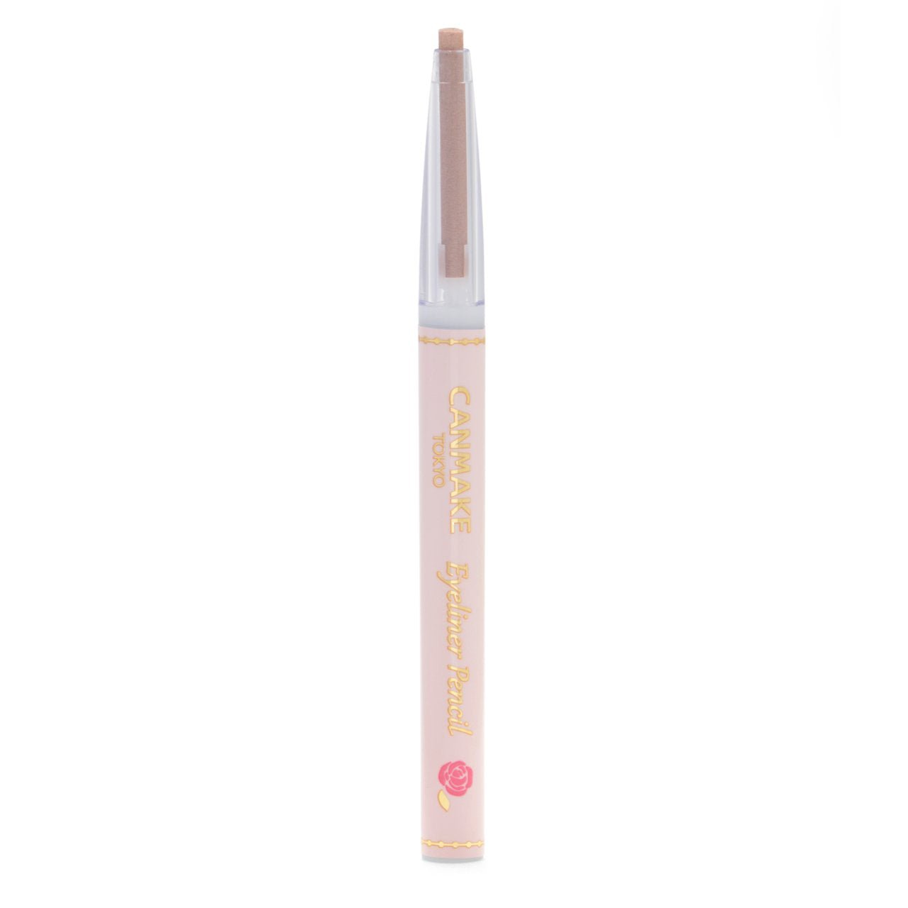 Canmake Beige Pearl Eyeliner Pencil Smooth Glide 0.2G