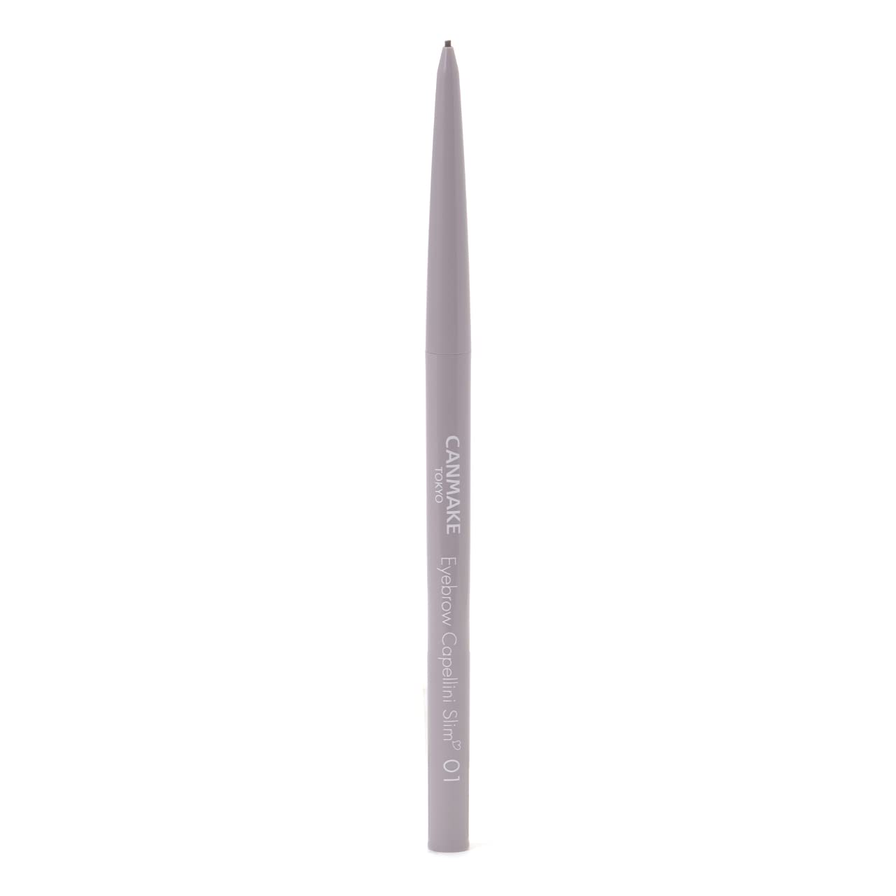 Canmake Bitter Brown Slim Eyebrow Cappellini 01 with 0.97mm Fine Core 0.03g