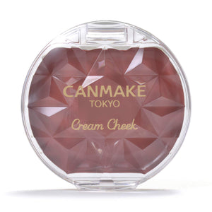 Canmake Bitter Chocolate 20 Single Item Cream Cheek 2.4G - 1 Pack