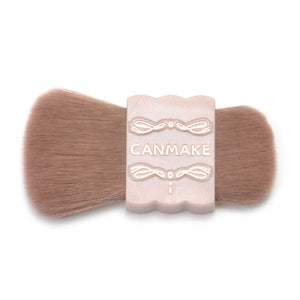 Canmake Buddy Duo - Double - Ended Makeup Brush by Canmake