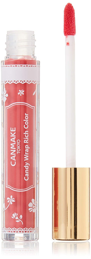 Canmake Candy Wrap Rich Color Peach Lemonade 04 - 3g