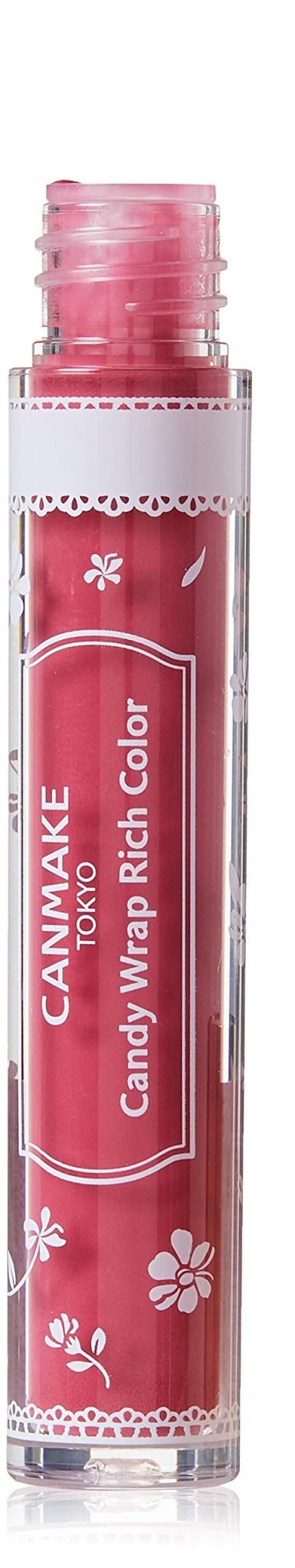 Canmake Candy Wrap Smoky Rose 01 - Rich 3G Color Lipstick