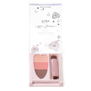 Canmake Charm Pink Mixed Eyebrow Color Powder with Brush 1.0G - C01