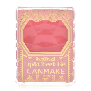 Canmake Cherry Fromage Lip and Cheek Gel Dual - Use Makeup 1.5g