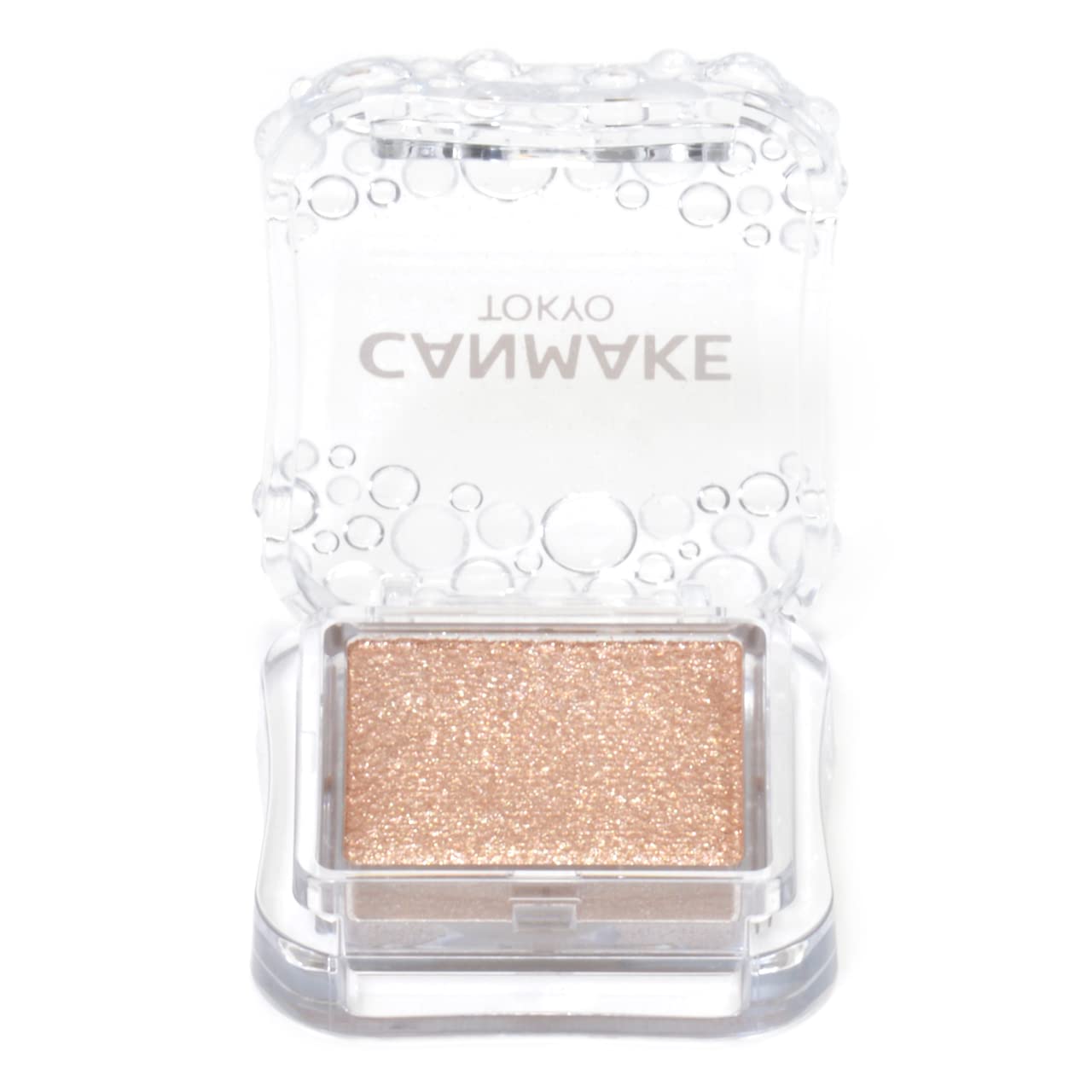 Canmake City Light Eyes Sphinx Amber Single Color Eyeshadow 1.0G in Pearl Gold