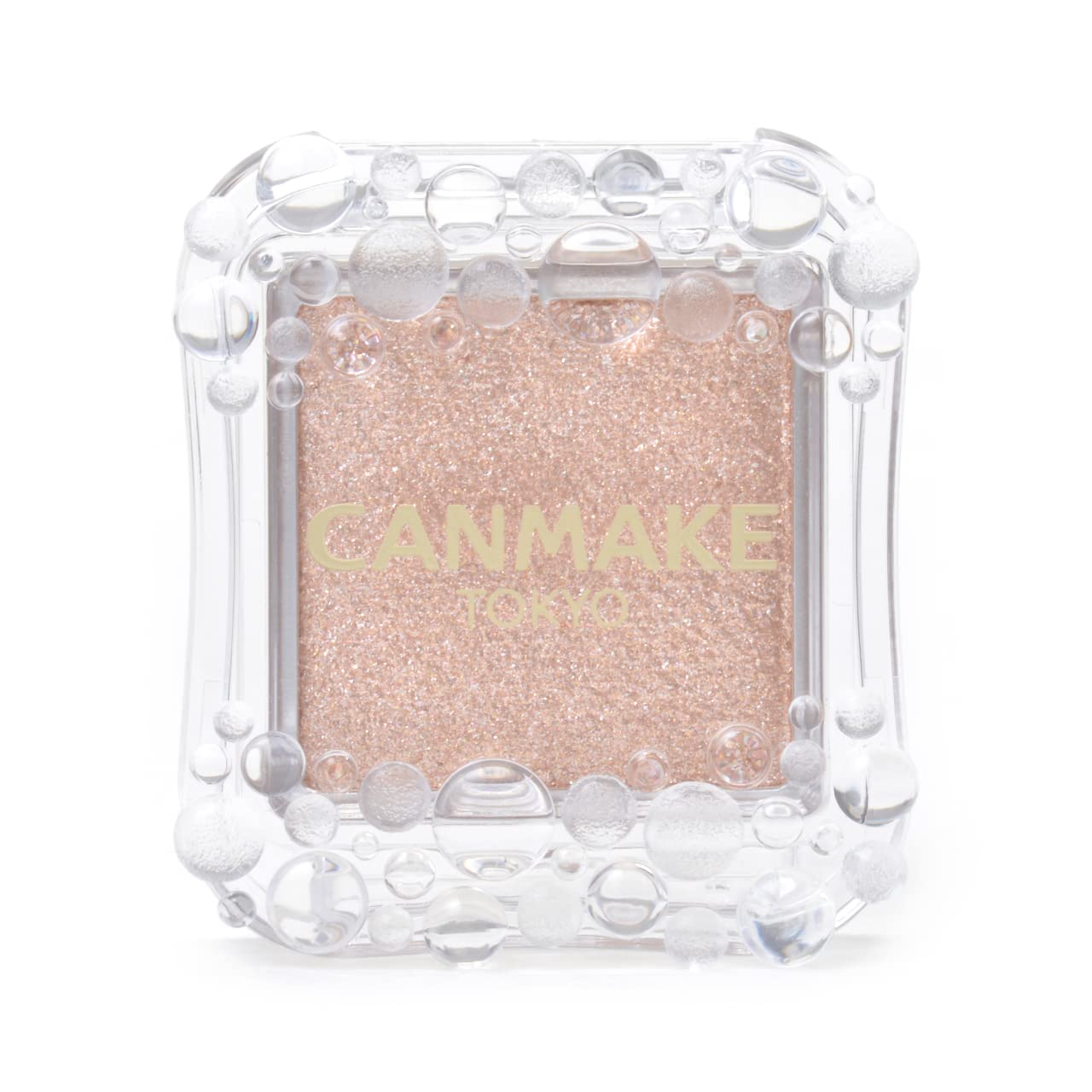 Canmake City Light Eyes Sphinx Amber Single Color Eyeshadow 1.0G in Pearl Gold