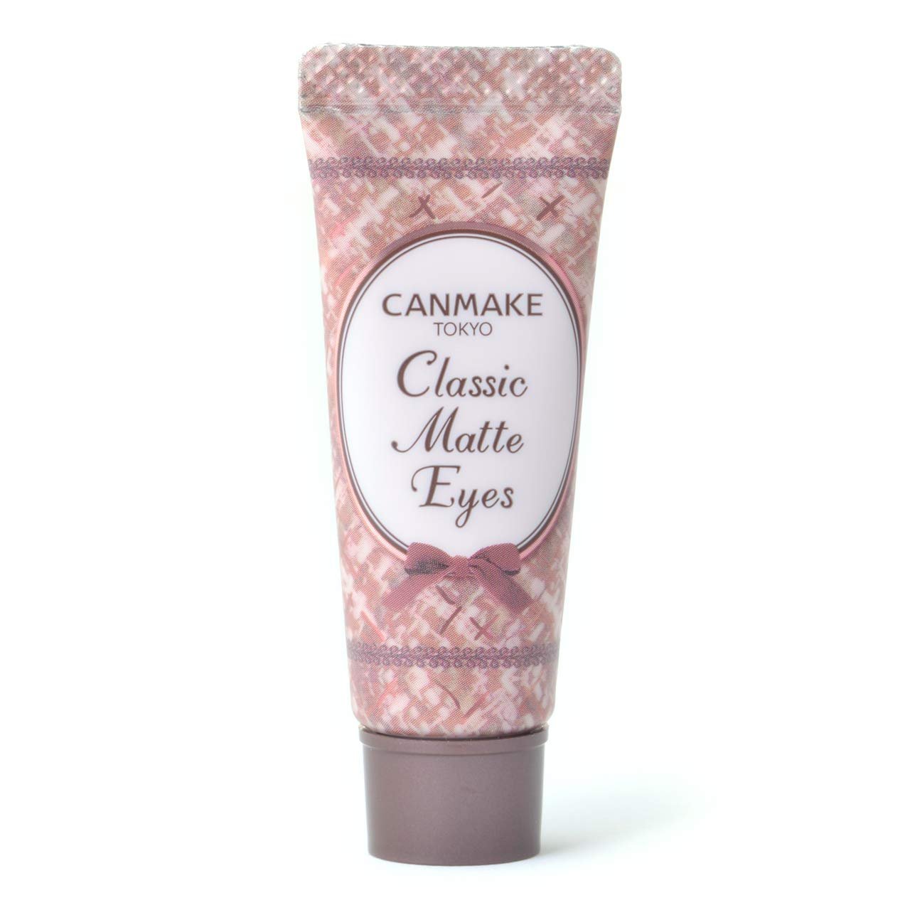 Canmake Classic Matte Eyes Eyeshadow in 01 Cinnamon Latte 7.5g Glam - Pack of 1