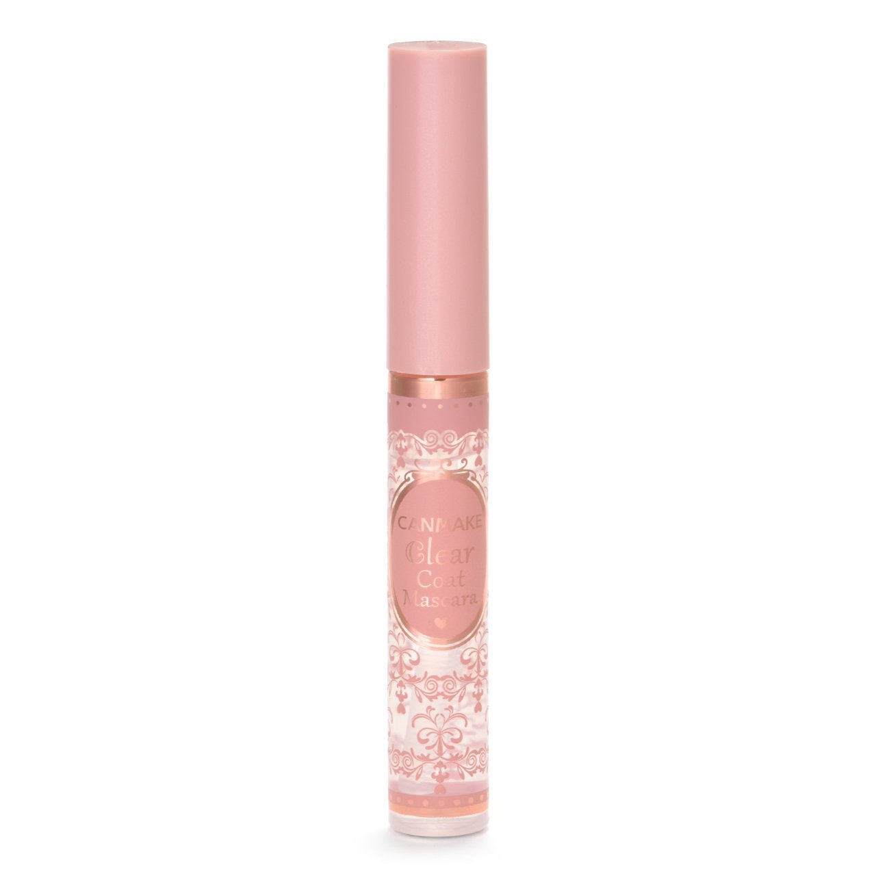 Canmake Clear Coat Mascara 01 Transparent Long - lasting 4.8G