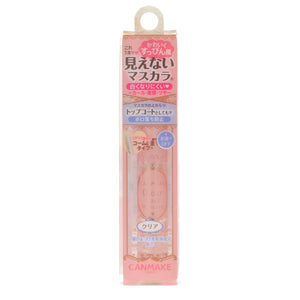 Canmake Clear Coat Mascara 01 Transparent Long - lasting 4.8G