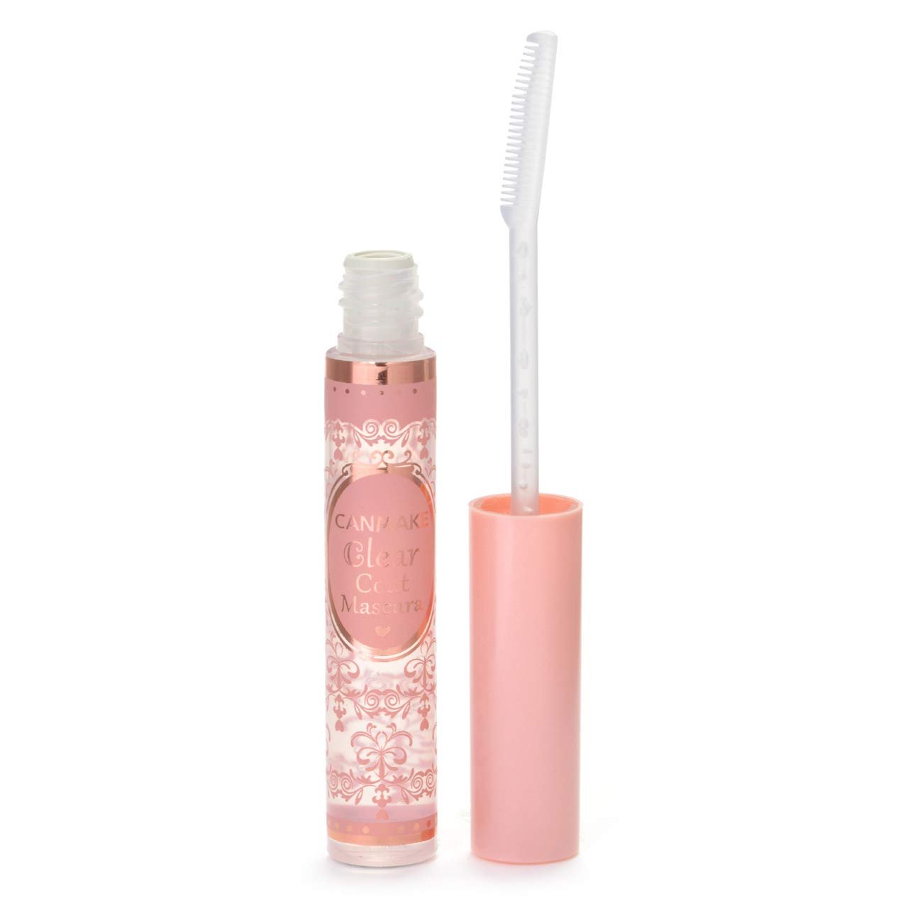 Canmake Clear Coat Mascara 01 Transparent Long - lasting 4.8G