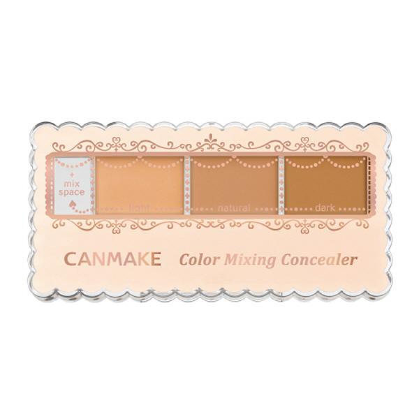 Canmake Color Mixing Concealer Natural Beige SPF50 3.9g - YOYO JAPAN