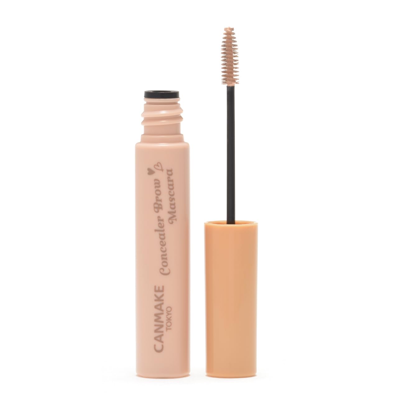 Canmake Concealer Brow Mascara 4.0G 01 Pink Beige - Bleaching Style Eyebrow Concealer