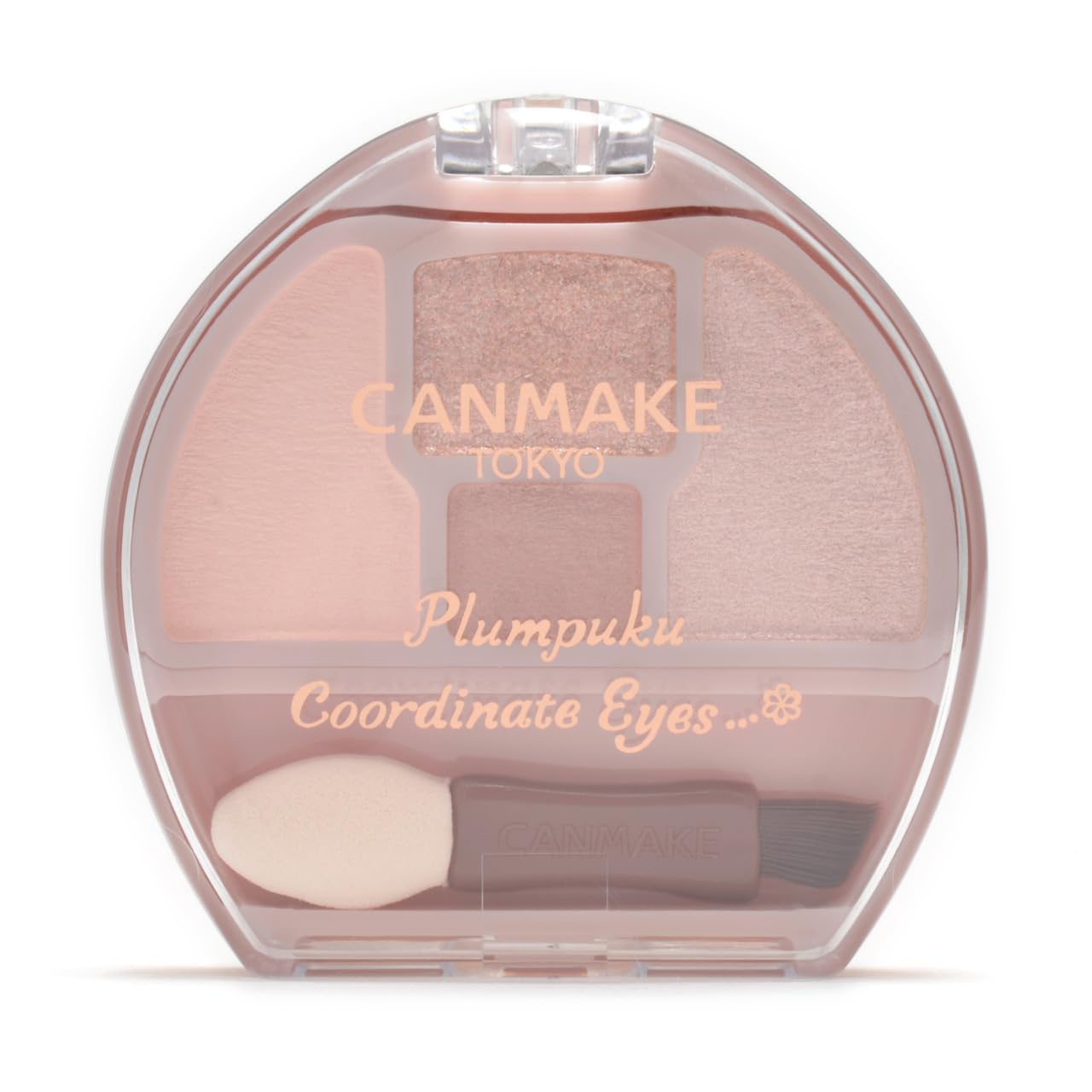 Canmake Corde Eyes 03 Milk Tea 1.3G Beige Tear Bag Shadow