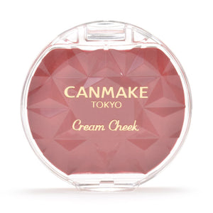 Canmake Cream Cheek Matte M01 Apple Compote 3.8g Waterproof Smooth Finish