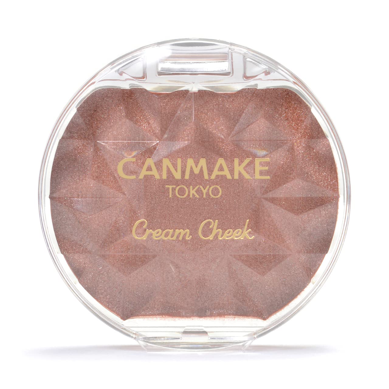 Canmake Cream Cheek Pearl Type P03 - Orange Terracotta Makeup by Canmake