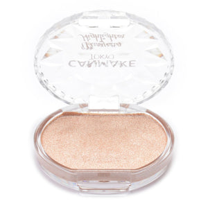 Canmake Cream Highlighter 3.8G - Warm Mulchill - Smooth Beige Texture for High Adherence