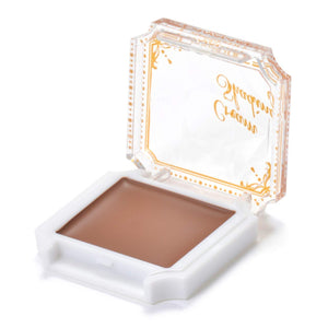 Canmake Cream Shading 01 Chocolate Brown 2.4g Compact - Pack of 1