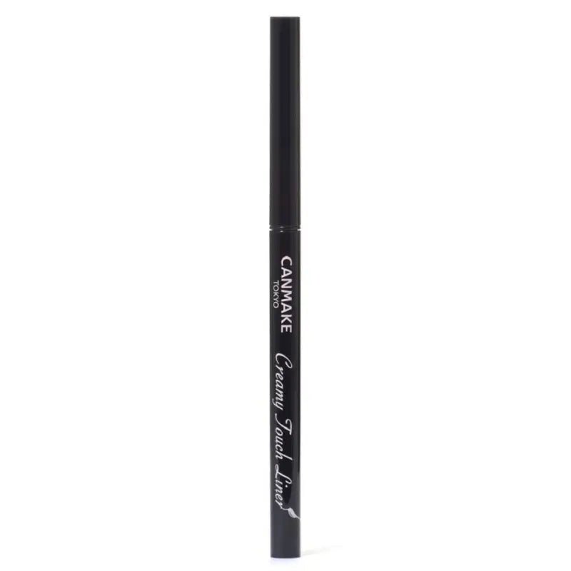 Canmake Creamy Touch Liner 01 Deep Black - Japanese Eyeliners - Eyeliner Pens Products - YOYO JAPAN
