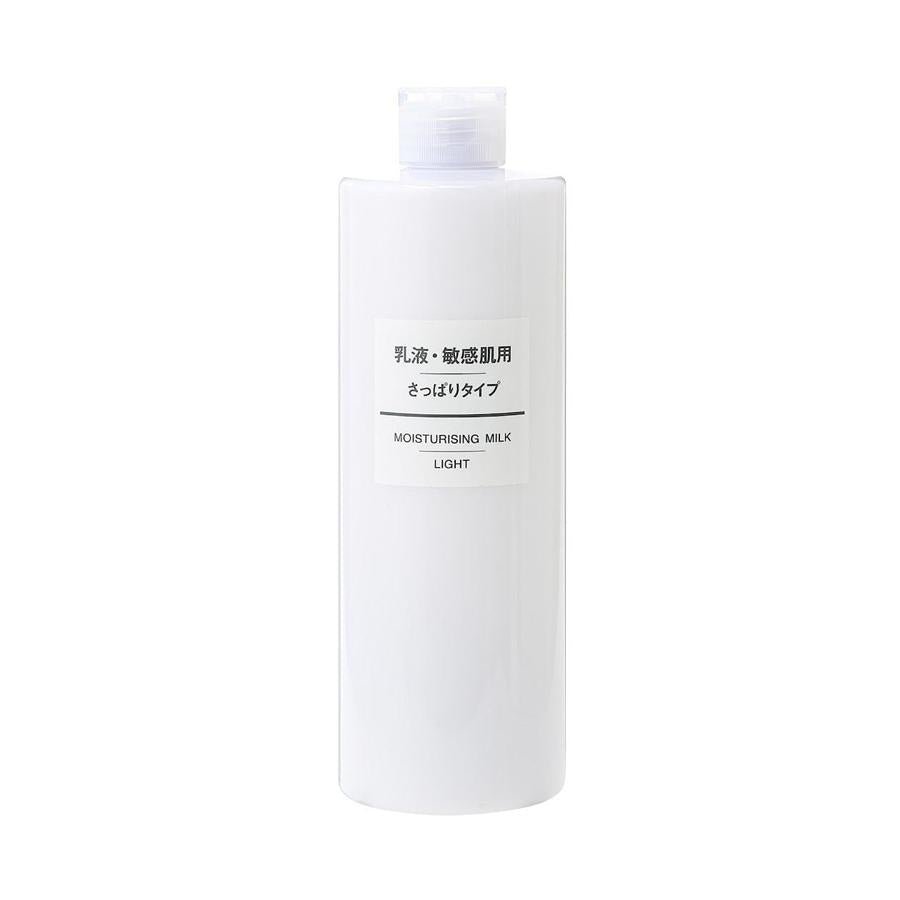 Muji Light Moisturising Milk Hydrating Skin Care 400ml