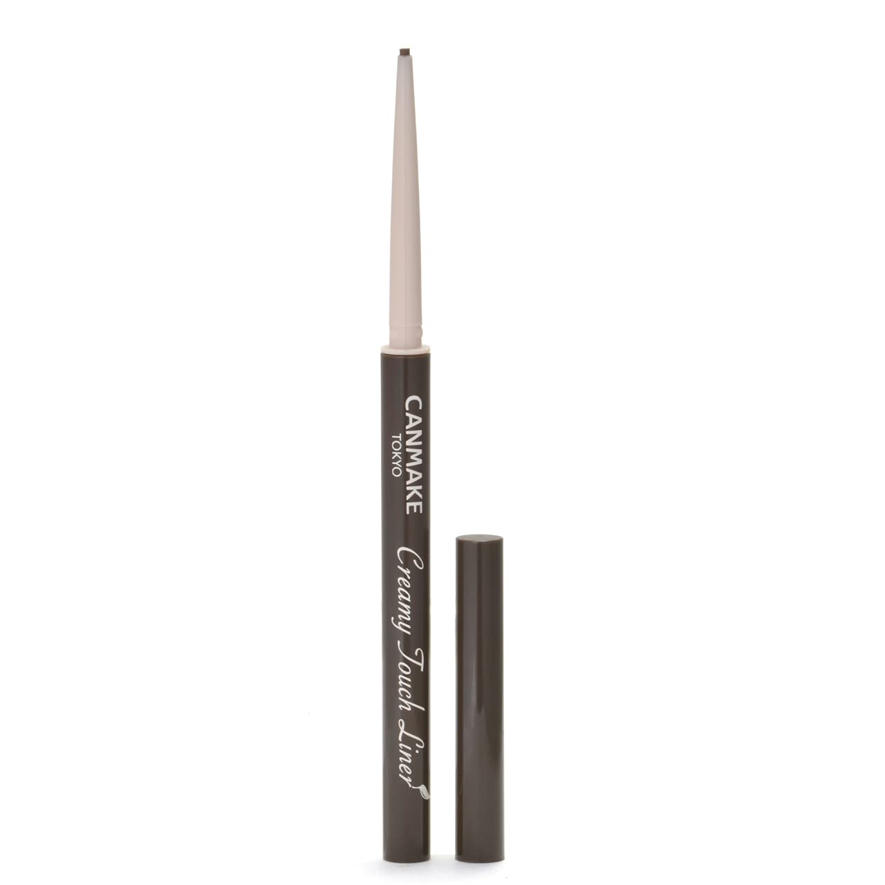 Canmake Creamy Touch Liner 08 Matcha Khaki Gel Eyeliner Waterproof Long - Lasting