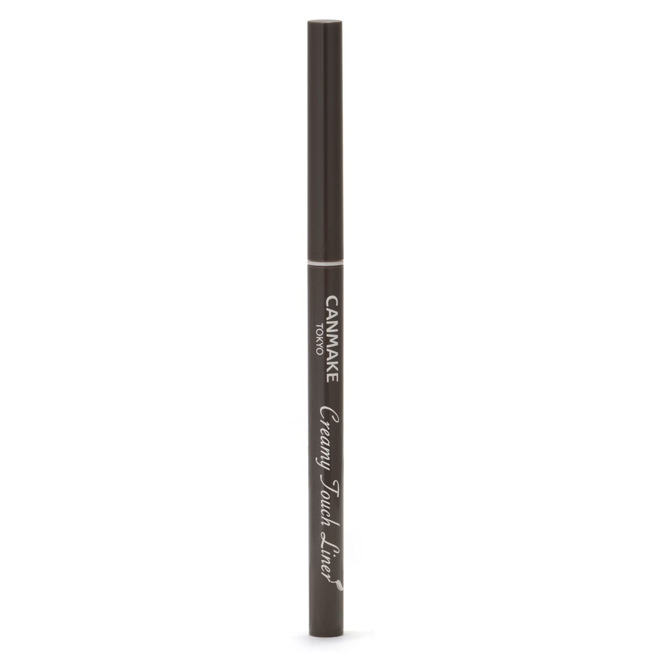 Canmake Creamy Touch Liner 08 Matcha Khaki Gel Eyeliner Waterproof Long - Lasting