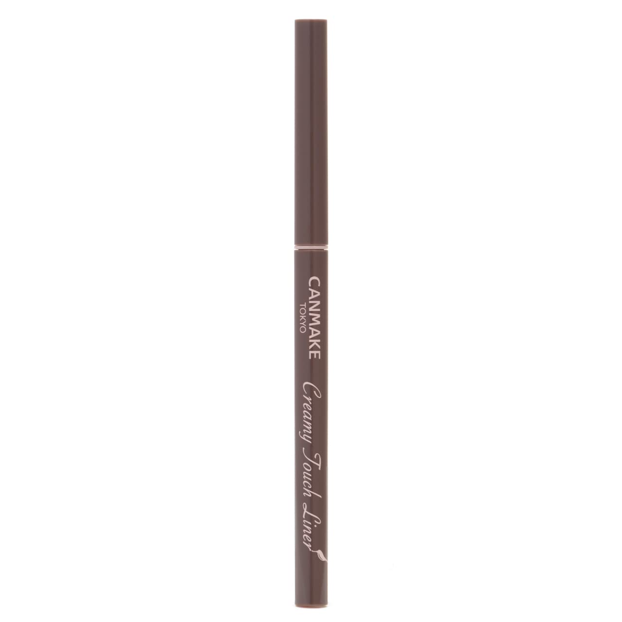 Canmake Creamy Touch Liner 11 - Gray Gel Eyeliner with Extra Fine Tip 1 Piece