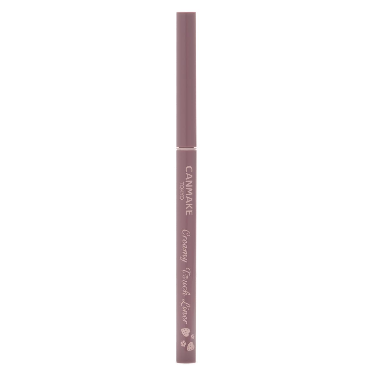 Canmake Creamy Touch Liner 12 Strawberry Storm Fine Pink Gray Gel Eyeliner Pencil
