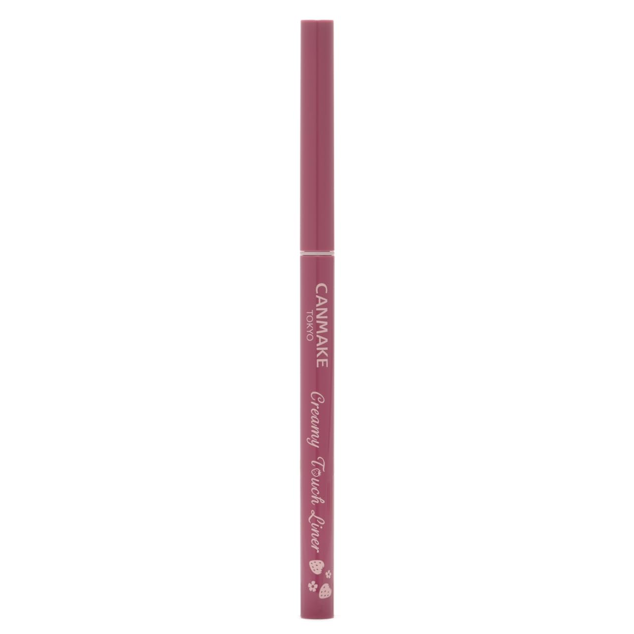 Canmake Creamy Touch Liner 13 - Smooth Gel Eyeliner Pencil in Blood Strawberry Red