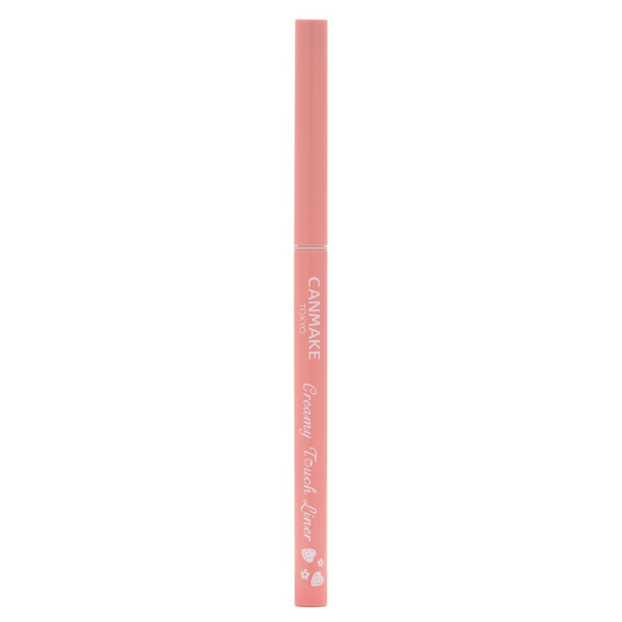 Canmake Creamy Touch Liner 14 - Strawberry Cupid Smooth Pink Gel Eyeliner Pencil