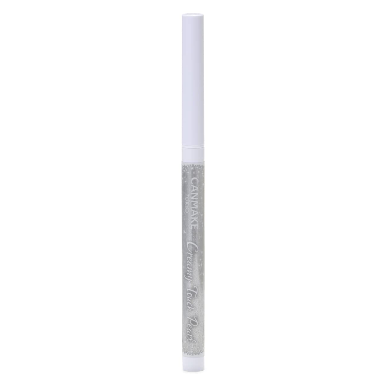 Canmake Creamy Touch Pearl 01 Bridal White Creamy Touch Liner Lame Tear Bag Lame Liner Waterproof