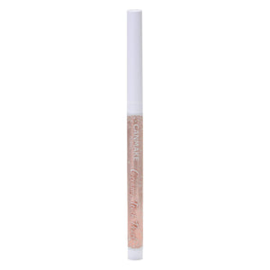 Canmake Creamy Touch Pearl 02 Holiday Beige Creamy Touch Liner Lame Tear Bag Lame Liner Waterproof