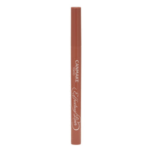 Canmake Effortless Liquid Eyeliner 01 Fringe Terracotta Orange Brown 0.63ml