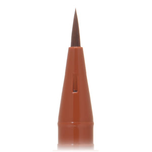 Canmake Effortless Liquid Eyeliner 01 Fringe Terracotta Orange Brown 0.63ml