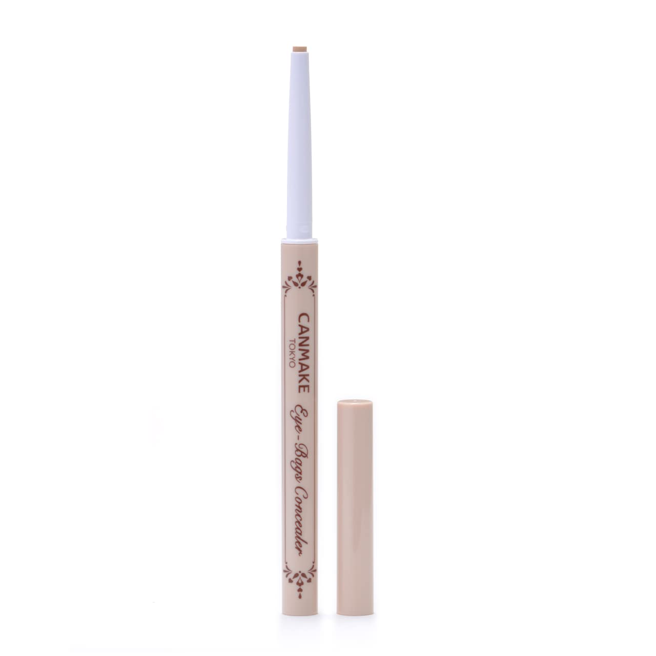 Canmake Eye Bag Concealer 01 Yellow Beige Eye Bag Eye Bag Makeup Waterproof Blemish Acne Mark Yellow Base