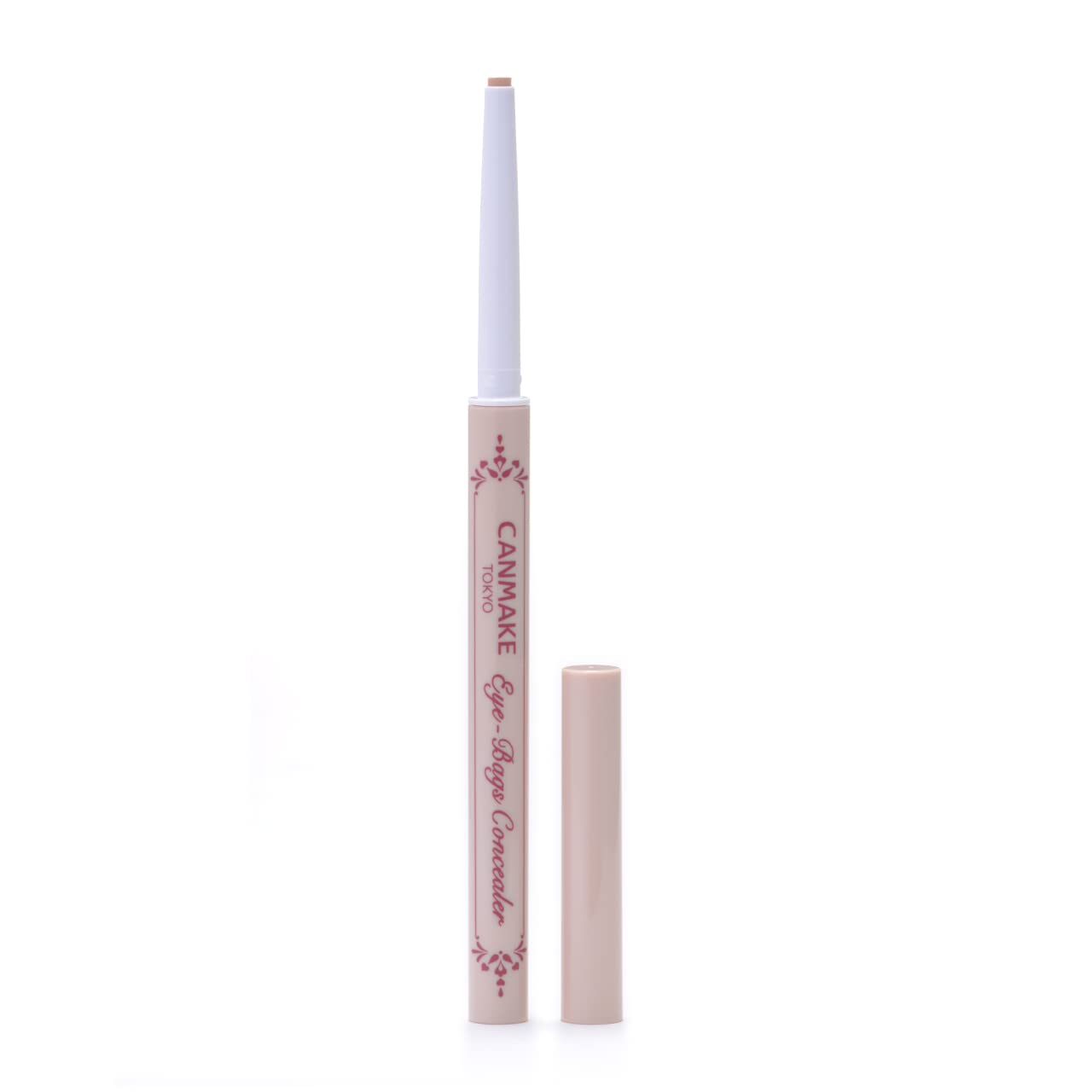 Canmake Eye Bag Concealer 02 Pink Beige - Japanese Concealer Brands - Acne Scars Concealer