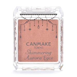 Canmake Eye Shadow 1.8g - Shimmering Aurora Eyes 01 in Aurora Pink