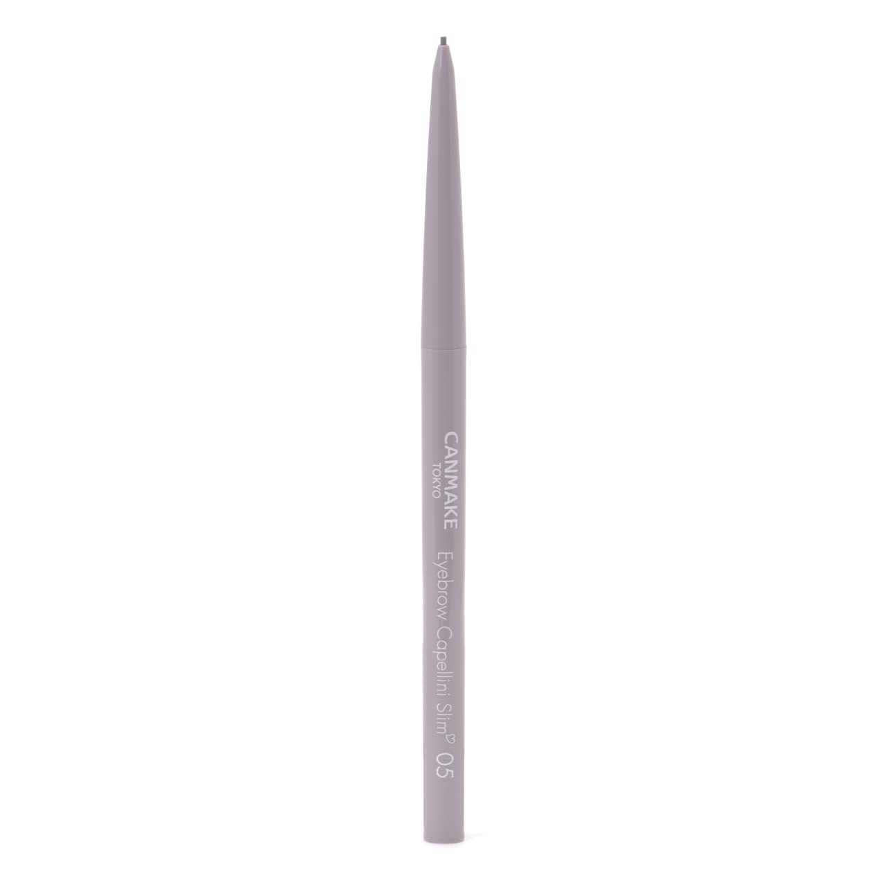 Canmake Eyebrow Cappellini Slim 05 Greige Brown Fine Core 0.97mm 0.03g