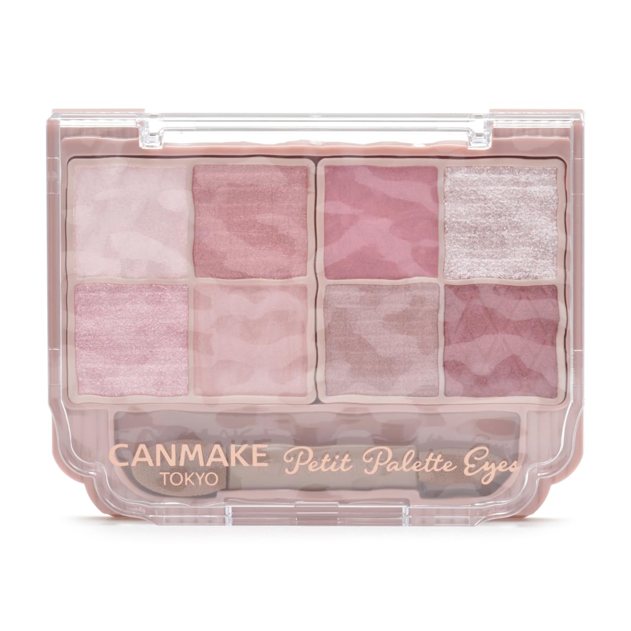 Canmake Eyeshadow Palette 2.0g Petit Palette Eyes 03 Mignonne Ribbon Pink