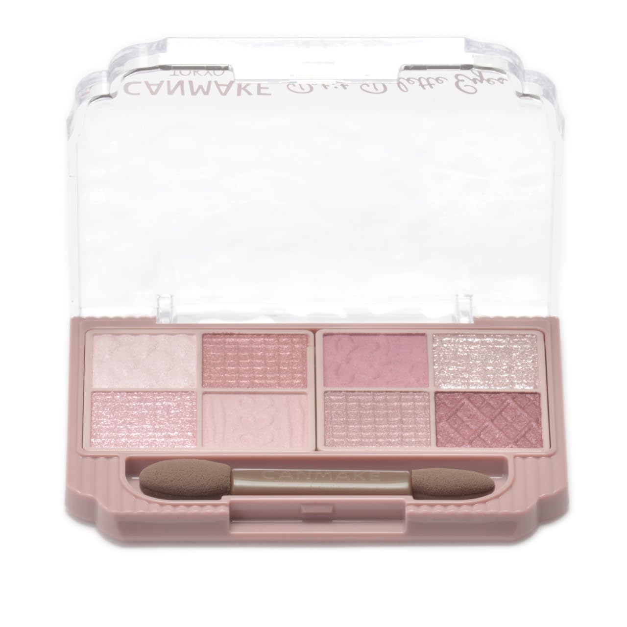 Canmake Eyeshadow Palette 2.0g Petit Palette Eyes 03 Mignonne Ribbon Pink