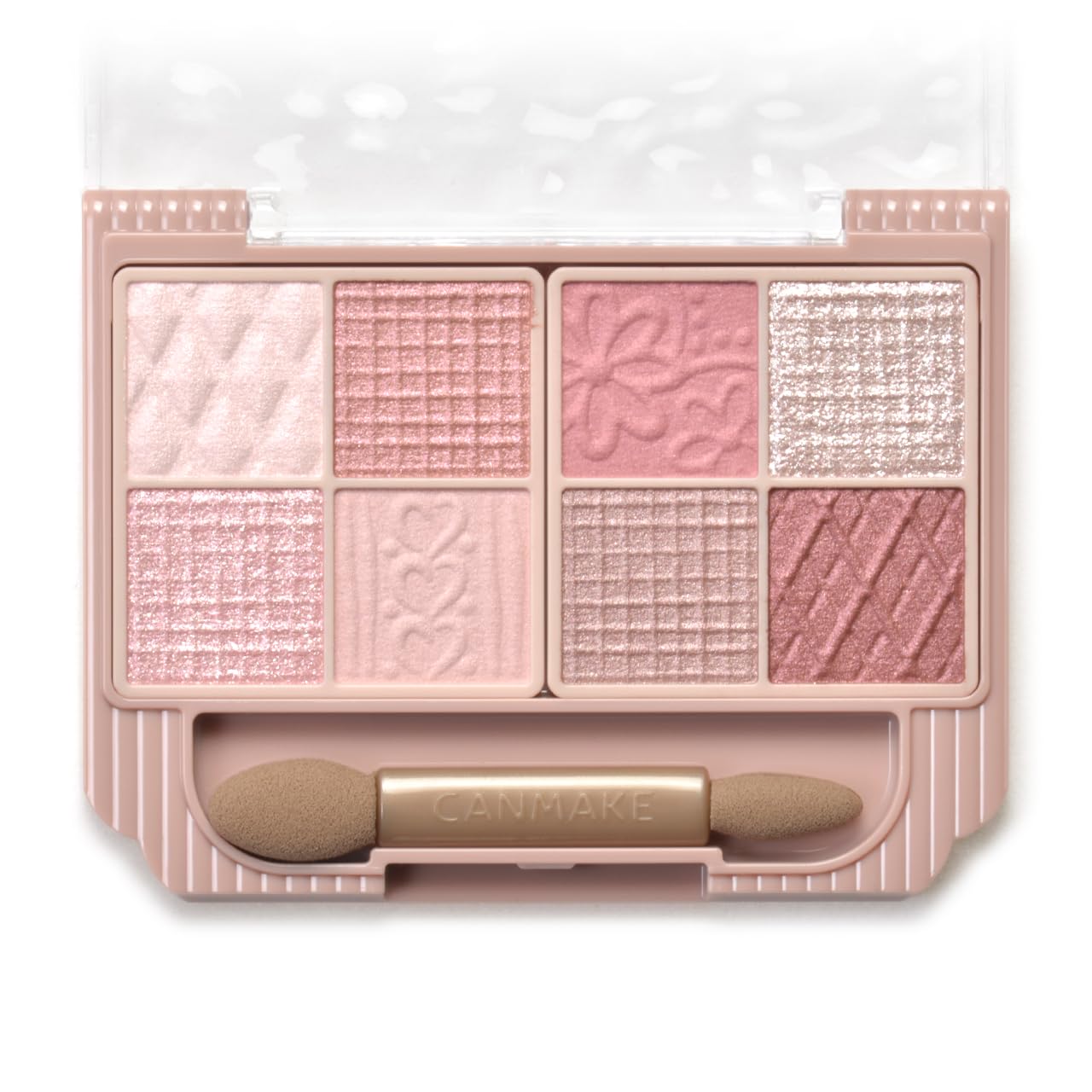 Canmake Eyeshadow Palette 2.0g Petit Palette Eyes 03 Mignonne Ribbon Pink