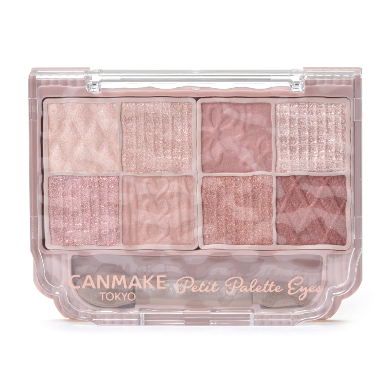 Canmake Eyeshadow Palette Petit Palette Eyes 02 Bonheur Maron Reddish Brown 2.0g