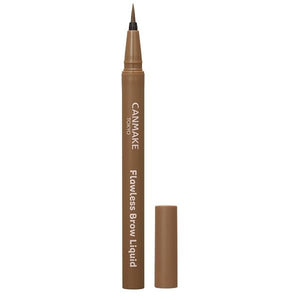 Canmake Flawless Brow Liquid 02 Citron Brown Matte Light Brown 0.5Ml Eyebrow Powder