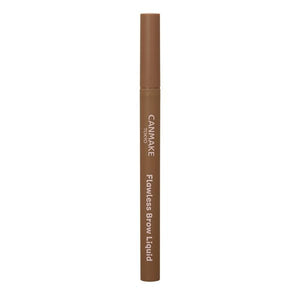 Canmake Flawless Brow Liquid 02 Citron Brown Matte Light Brown 0.5Ml Eyebrow Powder