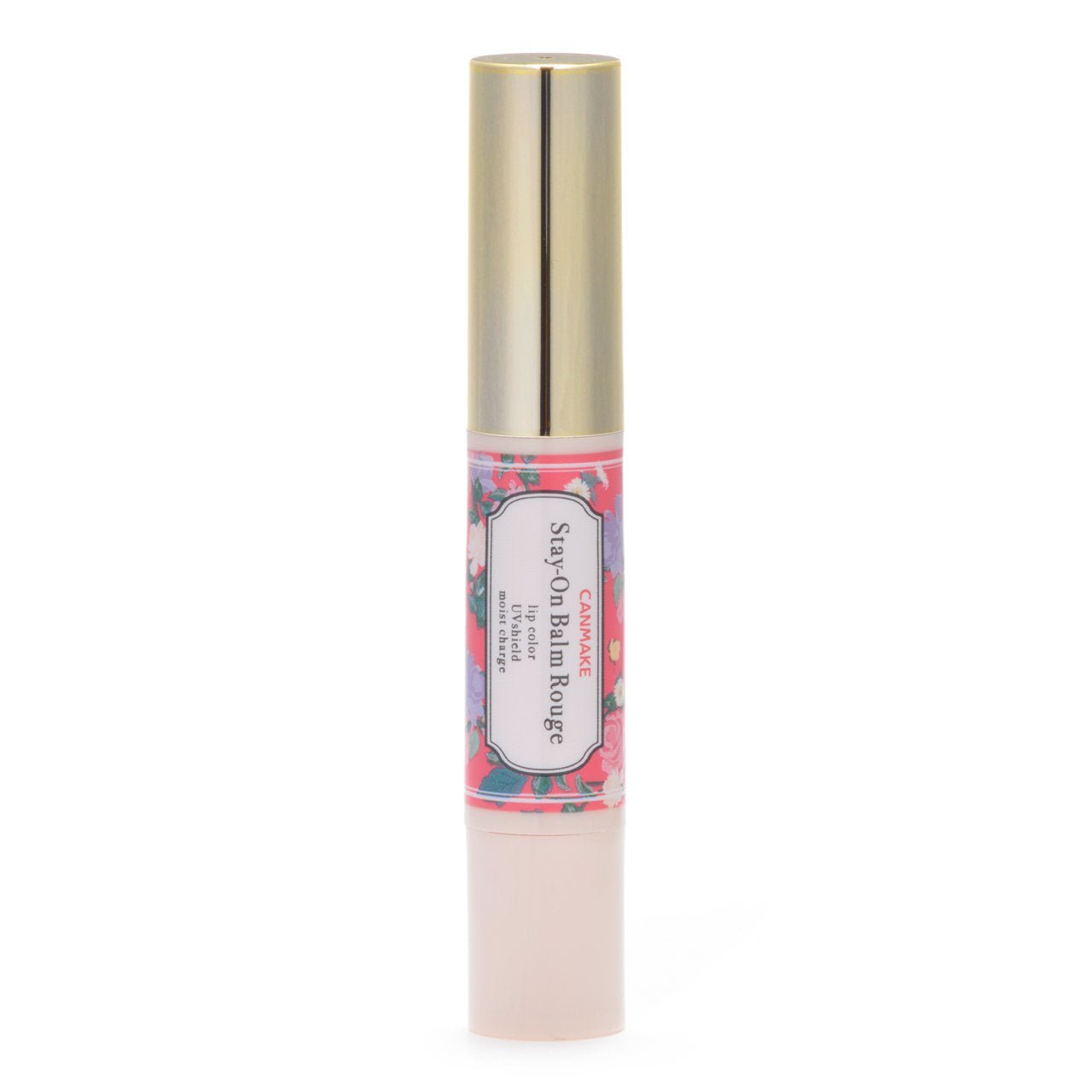Canmake Flowery Princess Stay - On Balm Rouge 2.7G - Long - Lasting Lip Care