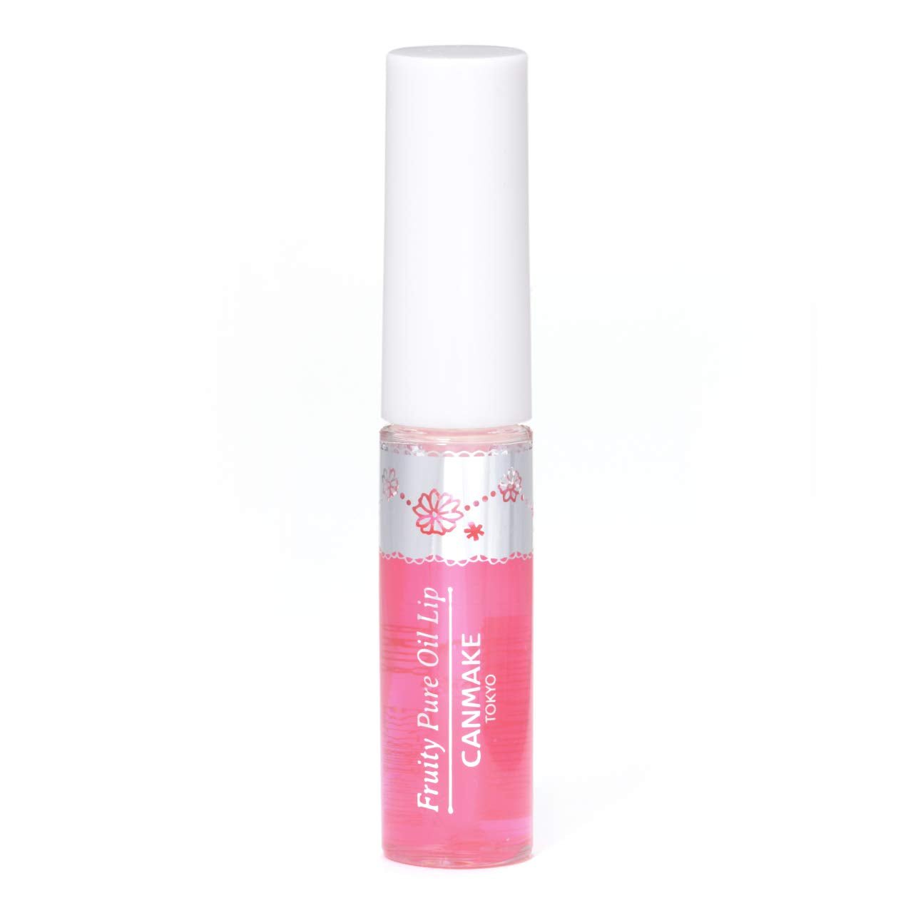 Canmake Fruity Pure Oil Lip 01 Clear Peach 3.5G