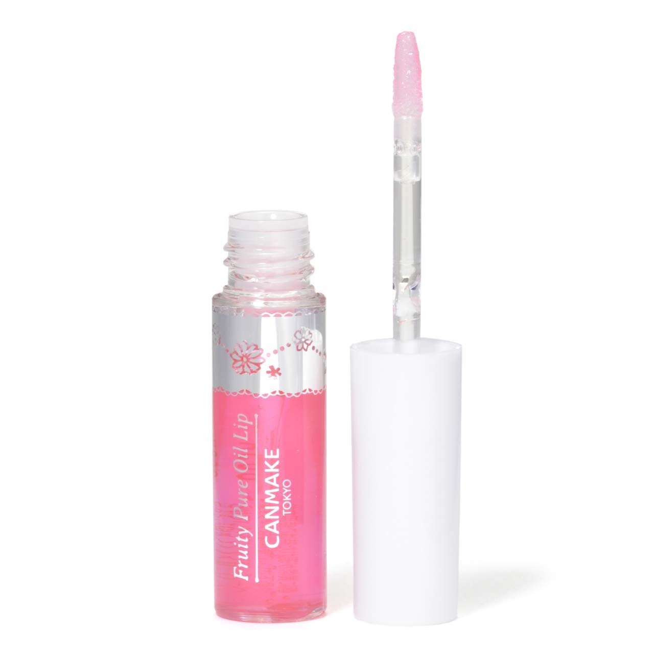 Canmake Fruity Pure Oil Lip 01 Clear Peach 3.5G